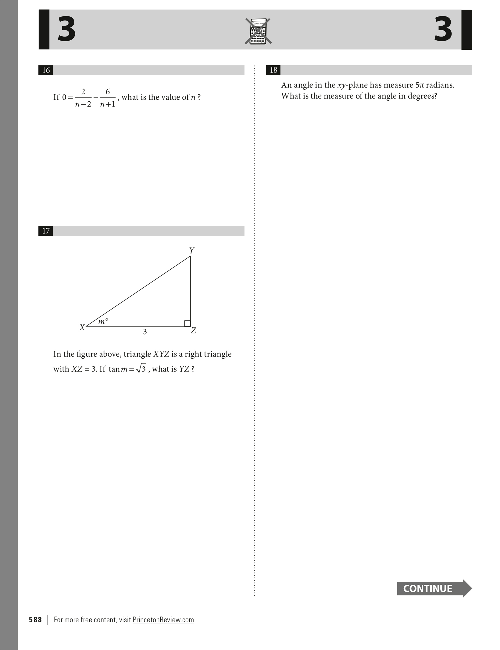 Extended ebook content for Cracking the SAT Premium Edition with 8 Practice Tests, 2020